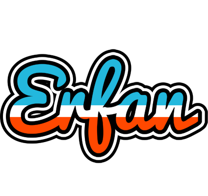Erfan america logo