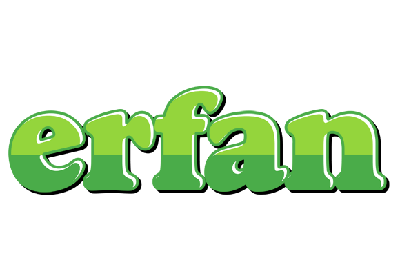Erfan apple logo