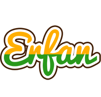 Erfan banana logo
