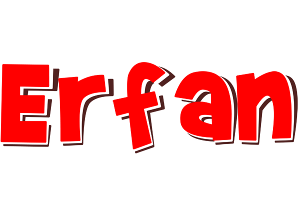 Erfan basket logo