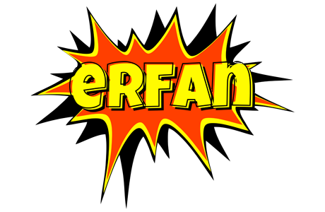 Erfan bazinga logo