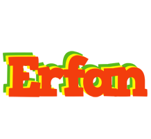 Erfan bbq logo
