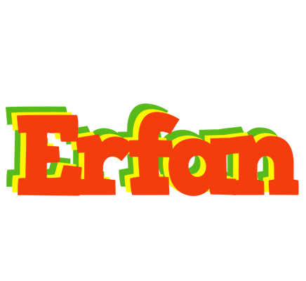 Erfan bbq logo