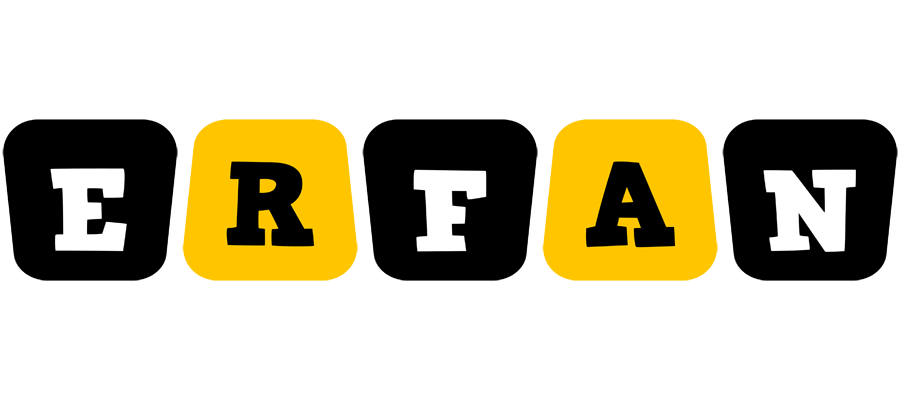 Erfan boots logo
