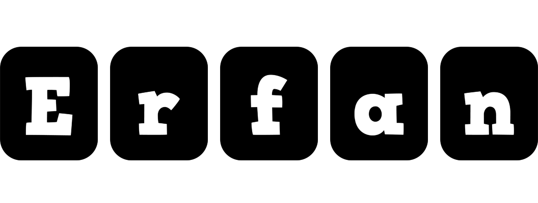 Erfan box logo