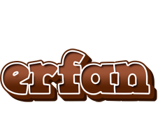 Erfan brownie logo