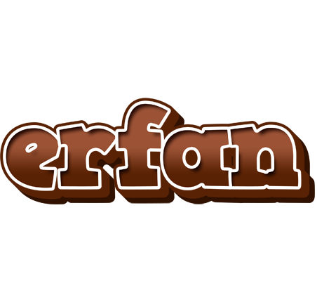 Erfan brownie logo