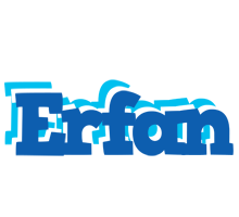 Erfan business logo