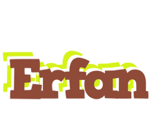 Erfan caffeebar logo