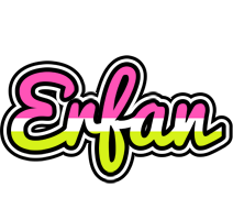 Erfan candies logo
