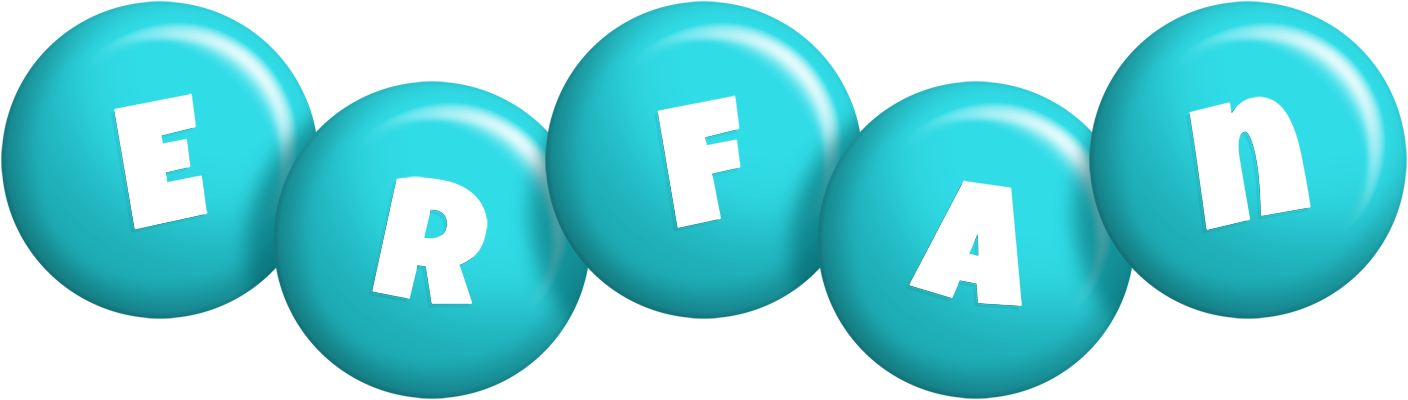 Erfan candy-azur logo