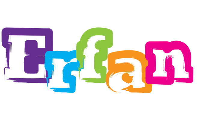 Erfan casino logo
