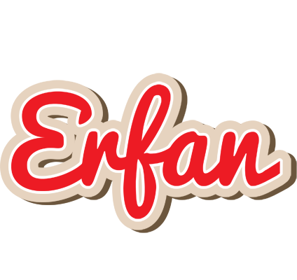 Erfan chocolate logo