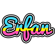 Erfan circus logo