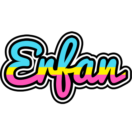 Erfan circus logo