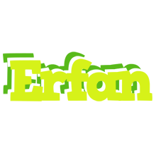 Erfan citrus logo