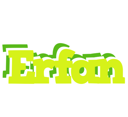 Erfan citrus logo