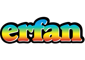 Erfan color logo