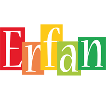 Erfan colors logo