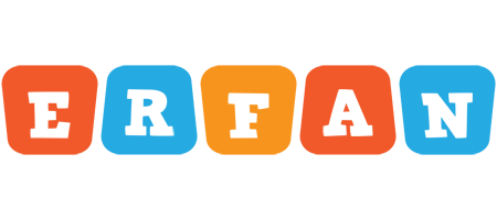 Erfan comics logo