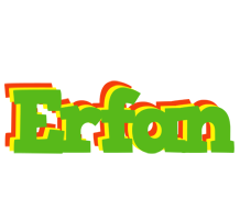 Erfan crocodile logo