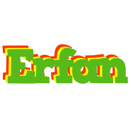 Erfan crocodile logo