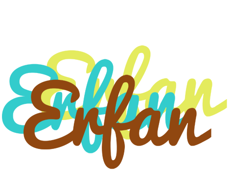 Erfan cupcake logo