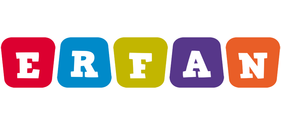 Erfan daycare logo