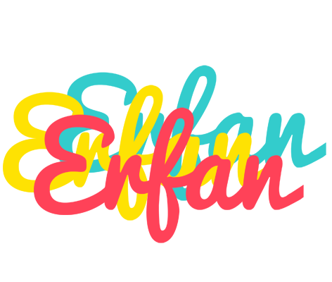 Erfan disco logo