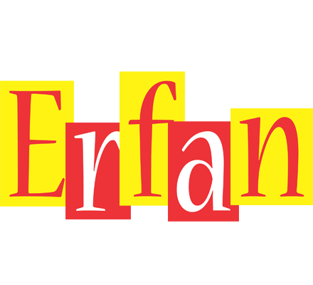 Erfan errors logo