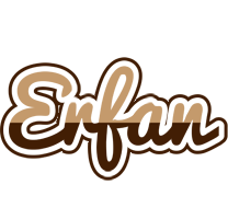 Erfan exclusive logo