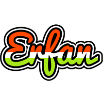 Erfan exotic logo