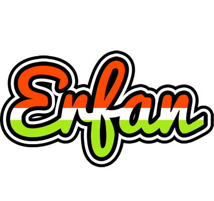 Erfan exotic logo