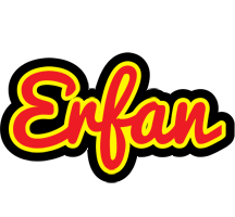 Erfan fireman logo