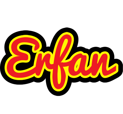 Erfan fireman logo