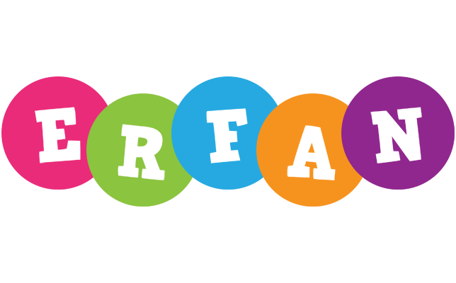 Erfan friends logo