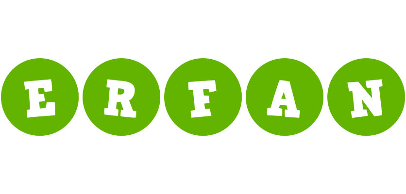 Erfan games logo