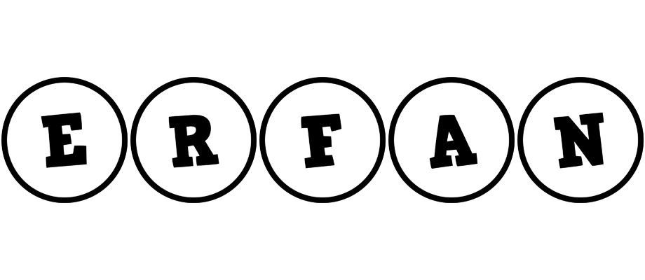 Erfan handy logo