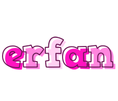 Erfan hello logo