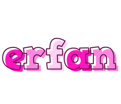 Erfan hello logo