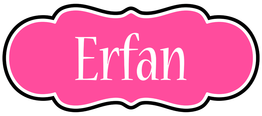 Erfan invitation logo