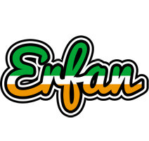 Erfan ireland logo