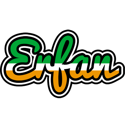 Erfan ireland logo