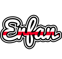 Erfan kingdom logo
