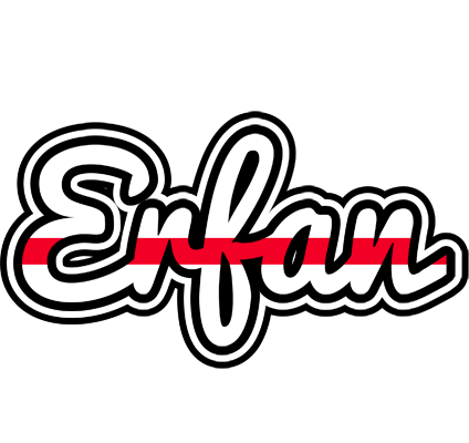 Erfan kingdom logo
