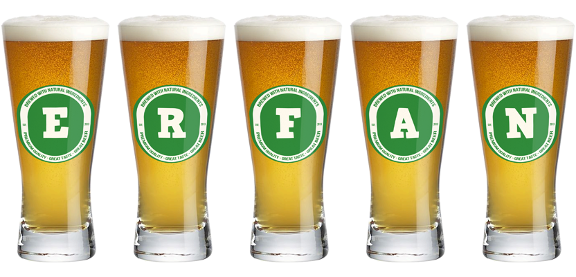 Erfan lager logo