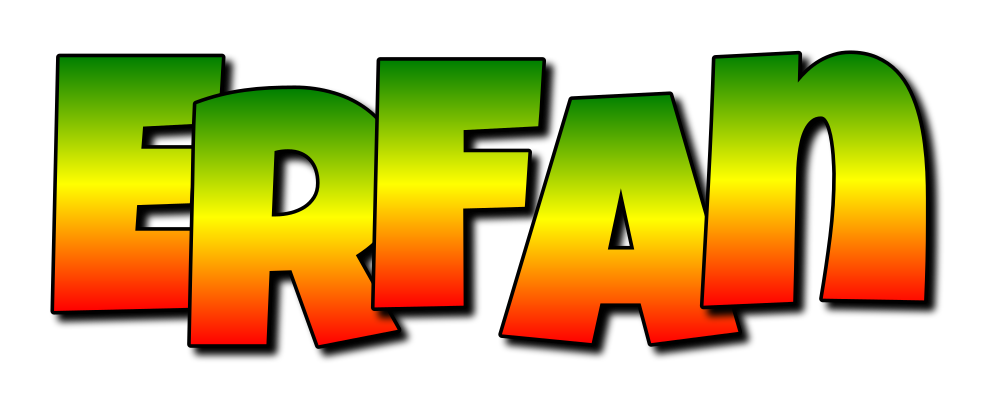 Erfan mango logo