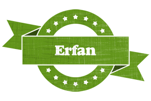 Erfan natural logo