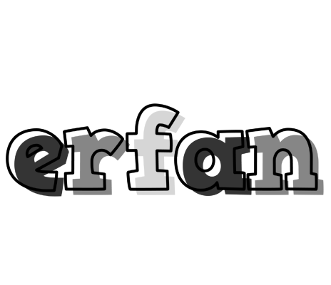 Erfan night logo