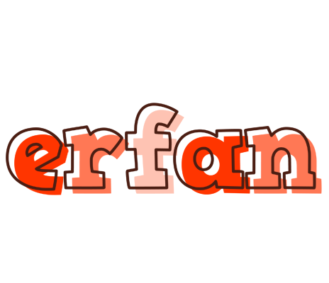 Erfan paint logo